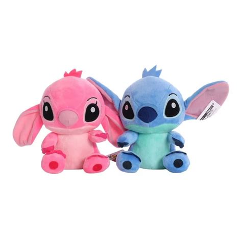 Pelúcia Lilo E Stitch Disney 20cm Pronta Entrega Hiper Promoçao