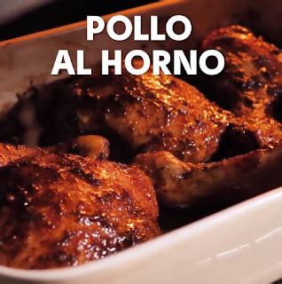 Libro De Recetas Para Mi Hijo POLLO AL HORNO