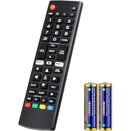 LFYSJTX Remplacement Telecommande LG AKB75095308 Pour LG Smart TV