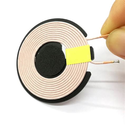 Factory Directly Litz Wire Qi A1 Inductive Charging Coil Inductor Tx