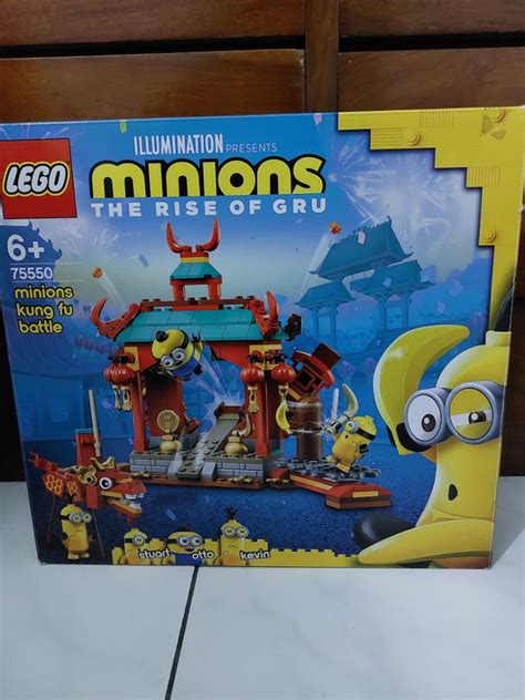 Lego Minions kungfu battle, Toys & Collectibles, Mainan di Carousell