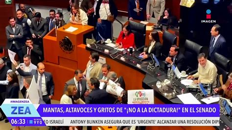 El Senado aprueba la reforma de supremacía constitucional Vídeo