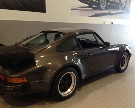 1989 Porsche 930 38k Miles Rare Slate Grey Metallic Rennlist Porsche Discussion Forums