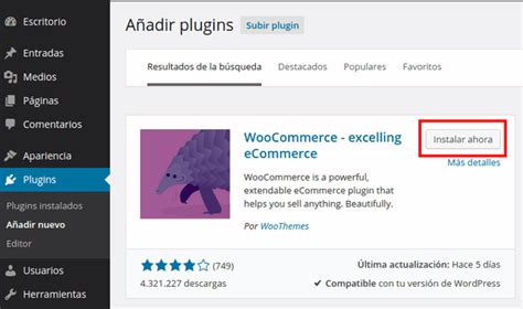 Como Instalar Woocommerce Plataformas E Learning