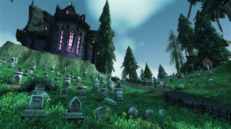 The World Of Warcraft Leveling Guide Silverpine Forest Continued