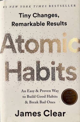 Atomic Habits An Easy Proven Way To Build Good Habits Break Bad