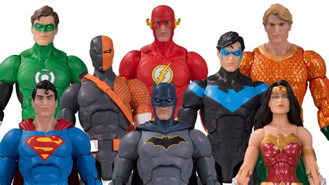 DC Essentials Action Figure Line Announced [SDCC 2017] – Hero Club