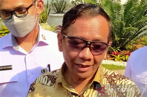 Mahfud Sebut Sudah Ada Tiga Tersangka Kasus Tewasnya Brigadir J