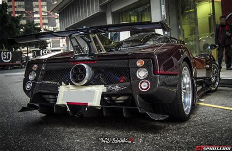 One-off Pagani Zonda 760 Fantasma Revealed in Hong Kong - GTspirit