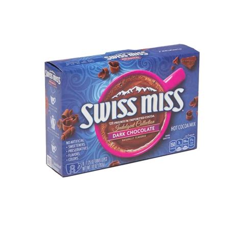 Swiss Miss Dark Chocolate Sensation Hot Cocoa Mix - 8 Pk by Swiss Miss ...