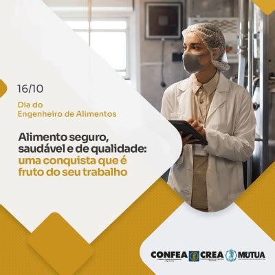 Dia Do Engenheiro De Alimentos CREA RR