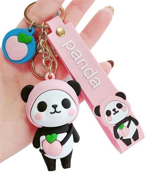 Brelok Do Kluczy Do Torebki Zawieszka Panda Misio Edibazzar Moda