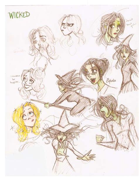 Wicked Disney Style By Yip Yop On Deviantart