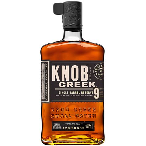 Knob Creek Single Barrel Reserve