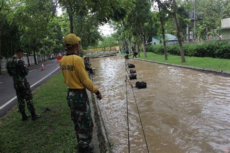 Penyeberangan Sungai Departemen Jasmani Akmil