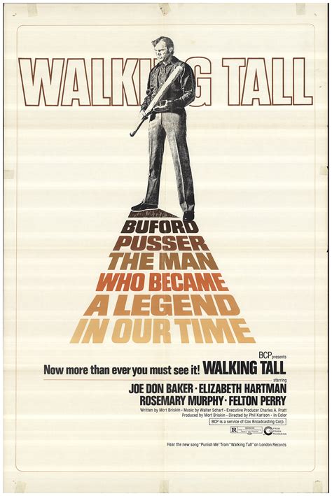 Walking Tall Movie Poster