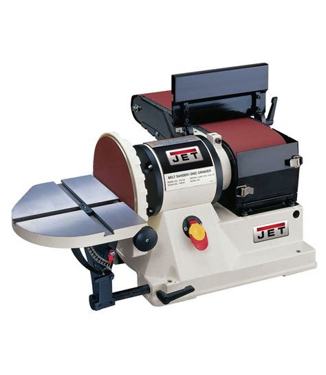 Jet Jsg 96 Benchtop 6 X 48 Belt 9 Disc Sander 34hp 1ph 115v