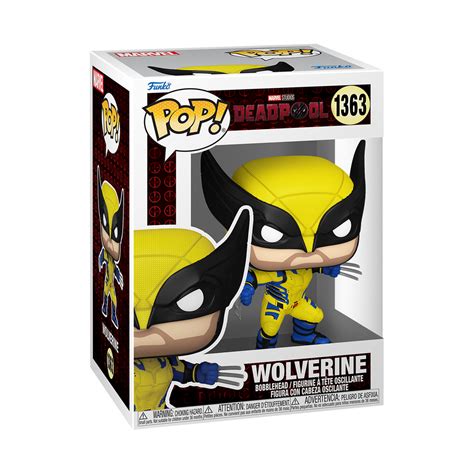 Wolverine Deadpool And Wolverine Pop Vinyl Funko Europe