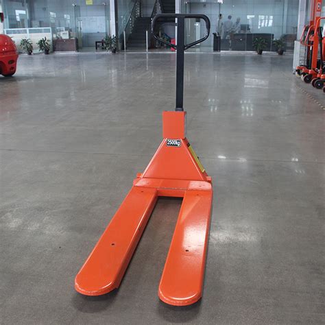 Niuli Weighing Scale Pallet Jack Hydraulic Handylift Hydraulic Hand Pallet Truck With Weight