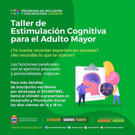 Taller De Estimulacion Cognitiva Para El Adulto Mayor Hoy Noticiascom