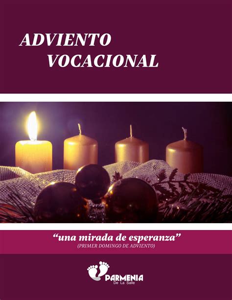 1ra Semana Esperanza De Adviento