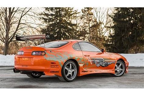 1993 Toyota Supra from Fast & Furious is headed to auction