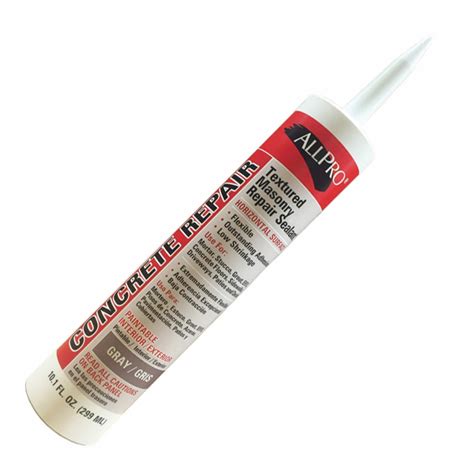 ALLPRO Concrete Repair Caulk for Horizontal Surfaces - Southern Paint & Supply Co.