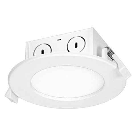 Satco Led Direct Wire Edge Lit Downlight W K Lm Toronto