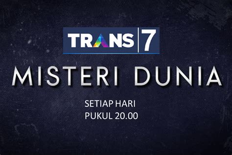 Jadwal Acara Tv Trans Hari Ini Kamis Oktober Saksikanlah