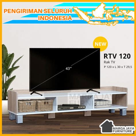 Jual Rak Meja Tv Murah Minimalis Modern Interior Meja Tamu Knock Down