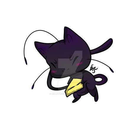 Miraculous Ladybug Chibi Plagg By Nightbloodwolf On Deviantart