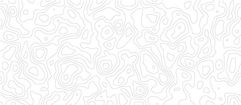 Premium Vector Topographic Map Background Concept Monochrome