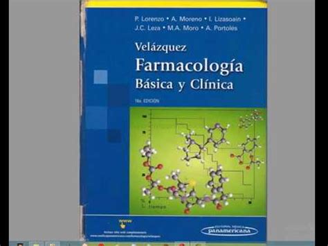 Descargar Libro De Farmacolog A B Sica Y Cl Nica Velazquez Youtube