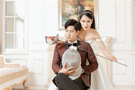 Hot girl đấu kiếm Lê Minh Hằng Mong đợi một năm tỏa sáng của cô nàng tuổi Dần