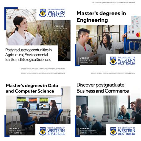 【西澳大學（the University Of Western Australia）研究所課程線上講座】 耕欣國際教育