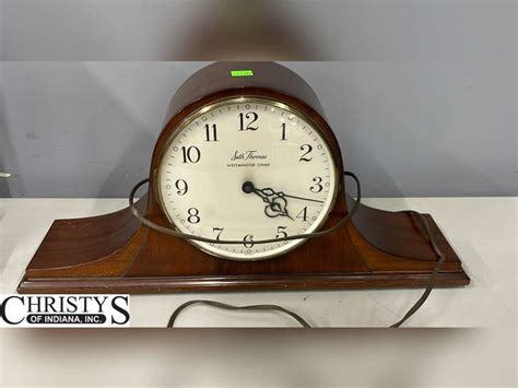 Seth Thomas Mantle Clock Westminster Chime Tall Christys