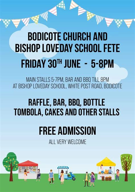 Bodicote Church And Bishop Loveday Fete Banbury Fm