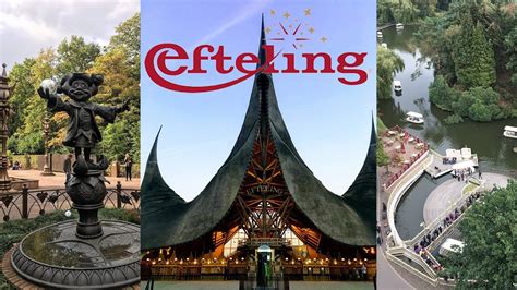 My First Visit To Efteling Dutch Theme Park Youtube