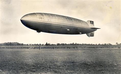 History S Mysteries Caltech Professor Helps Solve Hindenburg Disaster