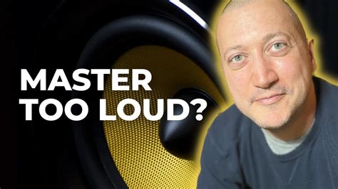 How Loud Should You Master Your Music Youtube