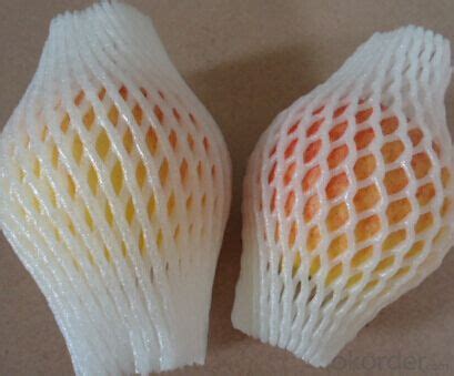 Epe Foam Mesh Net Packaging For Fruit Vegetables Buy Agricultural