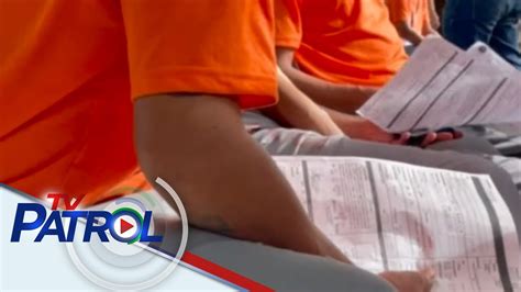 Ilang Inmate Nakapagrehistro Muli Para Sa Halalan TV Patrol YouTube