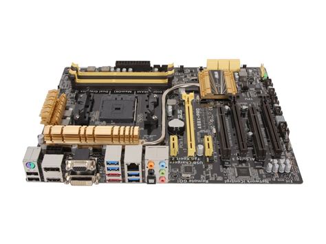 Used Very Good Asus A88x Pro Fm2 Fm2 Atx Amd Motherboard