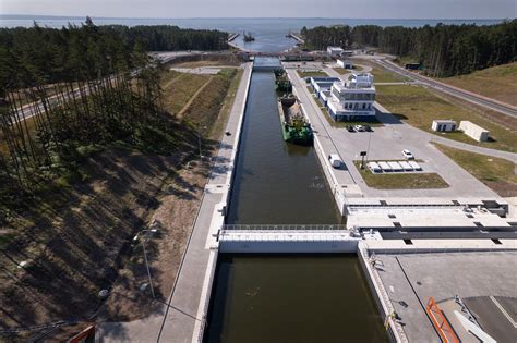 Pierwszy etap budowy drogi wodnej łączącej Zalew Wiślany z Zatoką