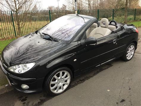 Peugeot 206 Cc 1 6 Allure Electric Hard Top Convertible Stunning