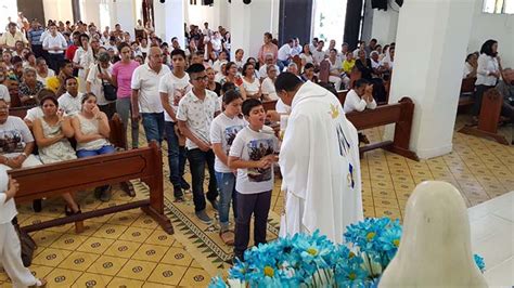 Comunidad Cat Lica De Santa Marta Se Alista Para Recibir Al Papa