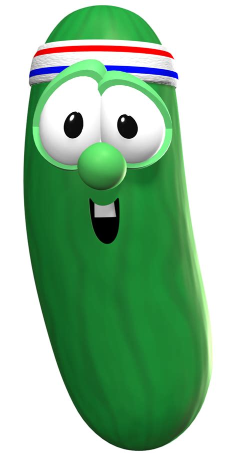 Larry The Cucumber (Simon Says) Render by liamandnico on DeviantArt