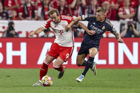 Bayern M Nich Y Real Madrid Protagonizan Partidazo Lado Mx