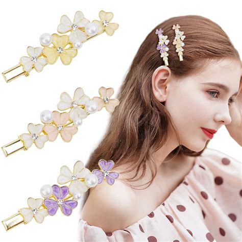 Amazon Atoden Hair Barrettes Decorative Hair Clips Pcs