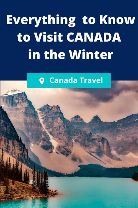 A Complete Guide To Visiting Canada In The Winter Artofit